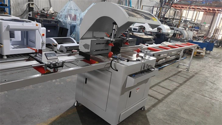 single head cutting saw digital display